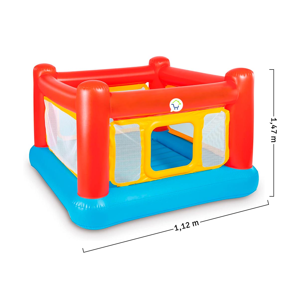 Miniatura 3 de Castillo Inflable Infantil 48260NP